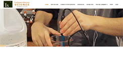 Desktop Screenshot of independencescience.com